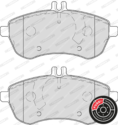 Ferodo Remblokset FDB4199