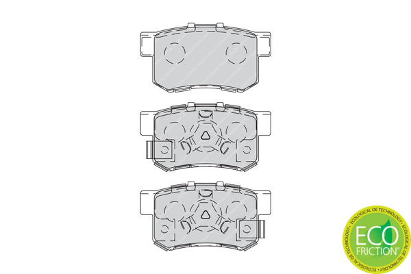 Ferodo Remblokset FDB4227