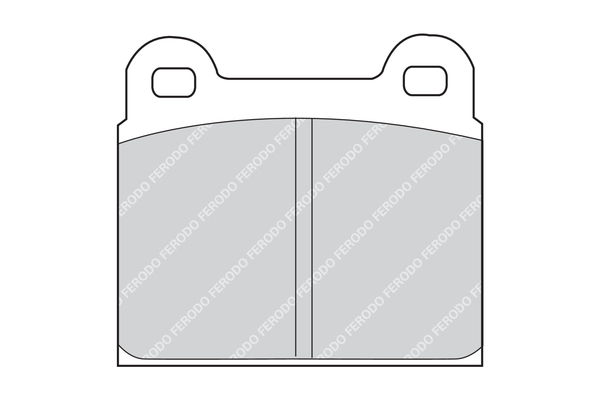 Remblokset Ferodo FDB425