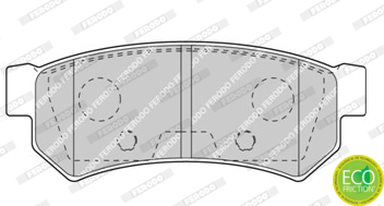 Ferodo Remblokset FDB4295