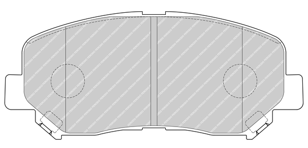 Ferodo Remblokset FDB4357