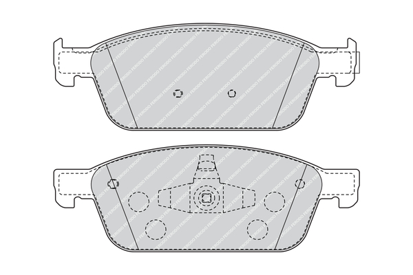 Ferodo Remblokset FDB4416