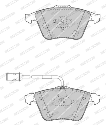 Ferodo Remblokset FDB4427