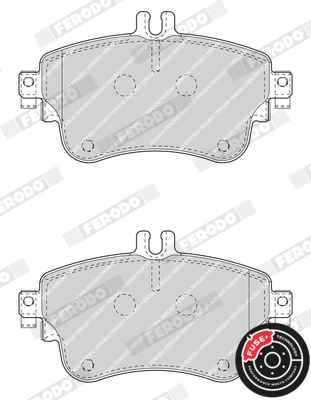 Ferodo Remblokset FDB4428