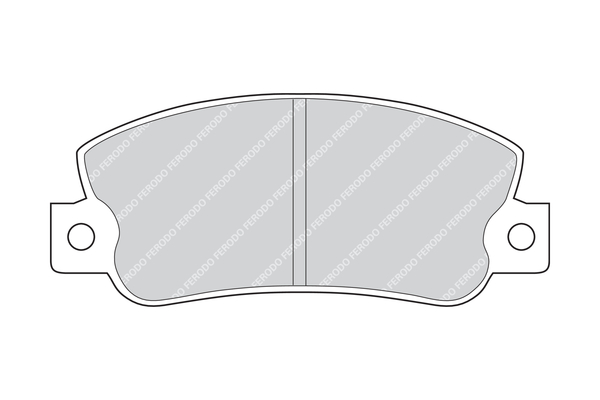 Ferodo Remblokset FDB456