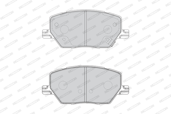Ferodo Remblokset FDB4688