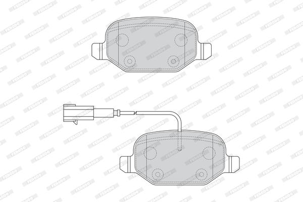 Ferodo Remblokset FDB4692