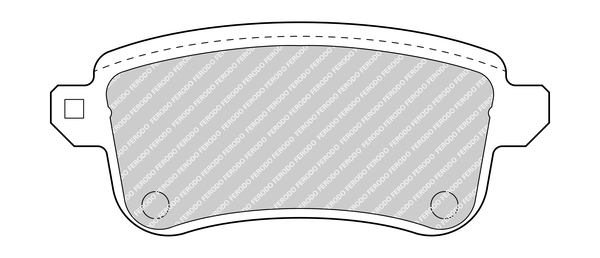 Ferodo Remblokset FDB4699