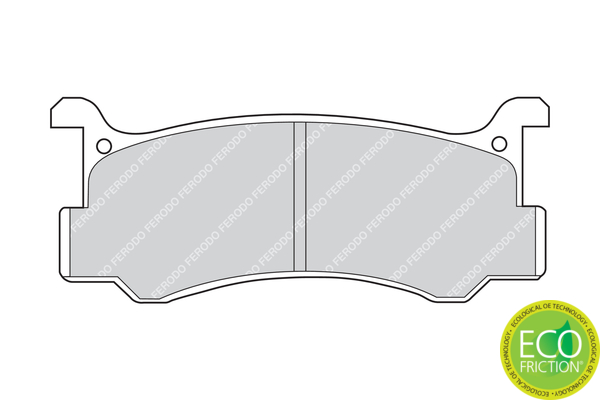 Ferodo Remblokset FDB482