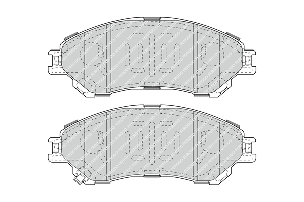 Ferodo Remblokset FDB4884
