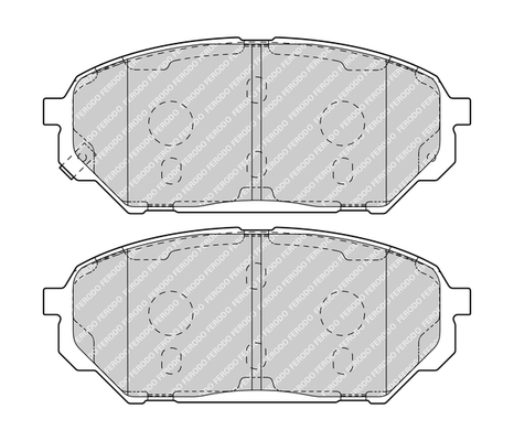 Ferodo Remblokset FDB4889