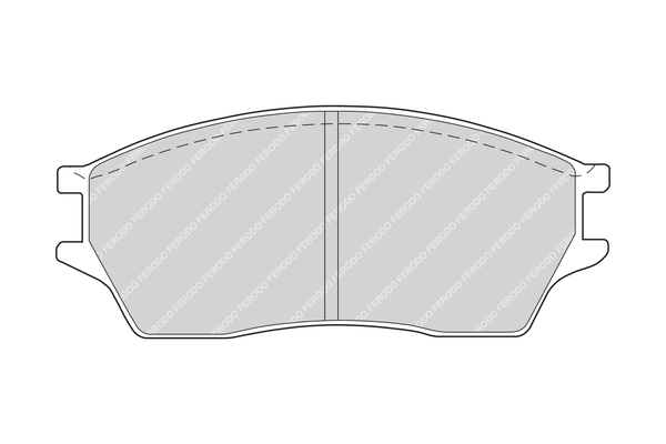 Remblokset Ferodo FDB488
