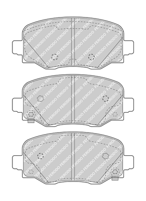 Ferodo Remblokset FDB4925
