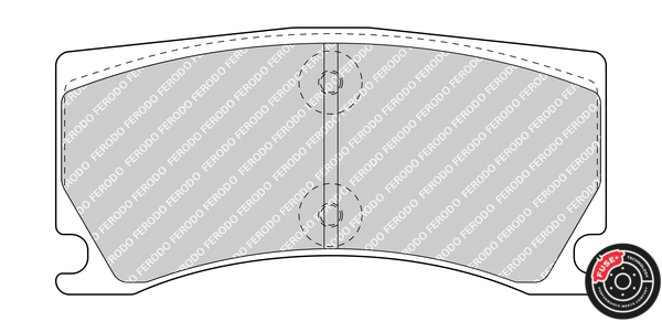 Ferodo Remblokset FDB5021