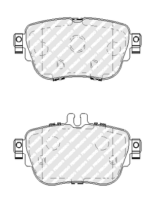 Ferodo Remblokset FDB5032