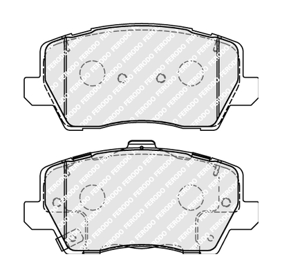 Ferodo Remblokset FDB5037
