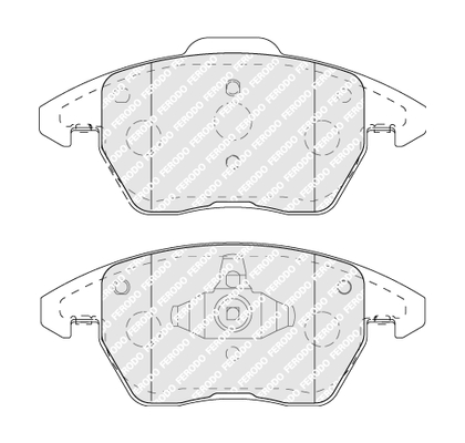 Ferodo Remblokset FDB5110