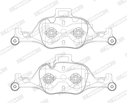 Ferodo Remblokset FDB5114