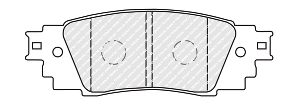 Ferodo Remblokset FDB5122