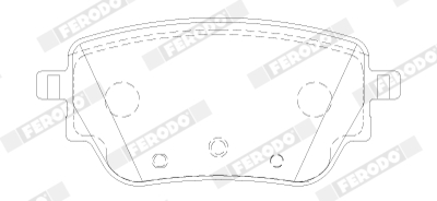 Ferodo Remblokset FDB5183