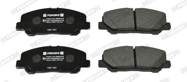 Ferodo Remblokset FDB5228