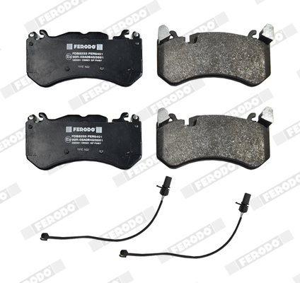 Ferodo Remblokset FDB5233