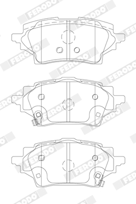 Ferodo Remblokset FDB5293