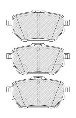 Ferodo Remblokset FDB5316