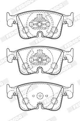 Ferodo Remblokset FDB5349