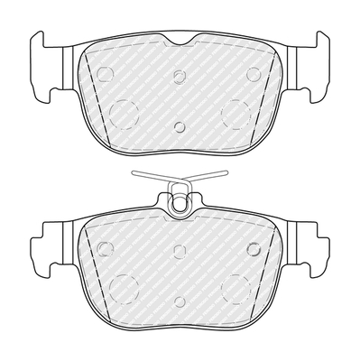 Ferodo Remblokset FDB5356