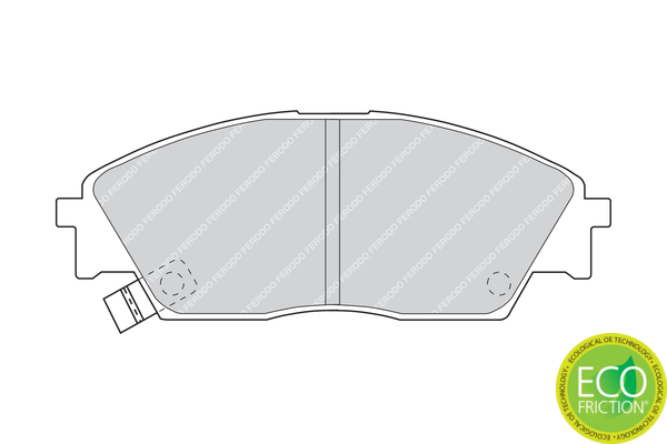 Ferodo Remblokset FDB598