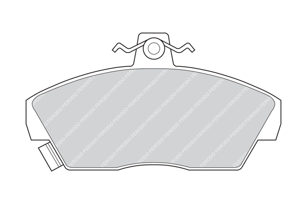Remblokset Ferodo FDB608