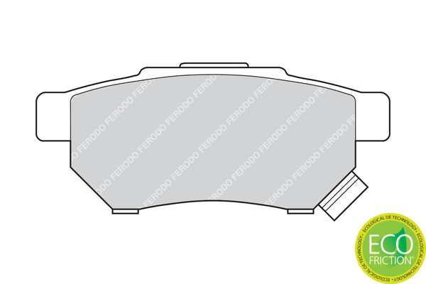 Ferodo Remblokset FDB621