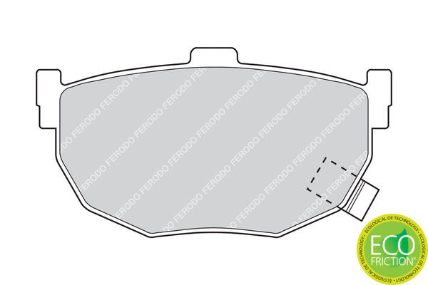 Ferodo Remblokset FDB638