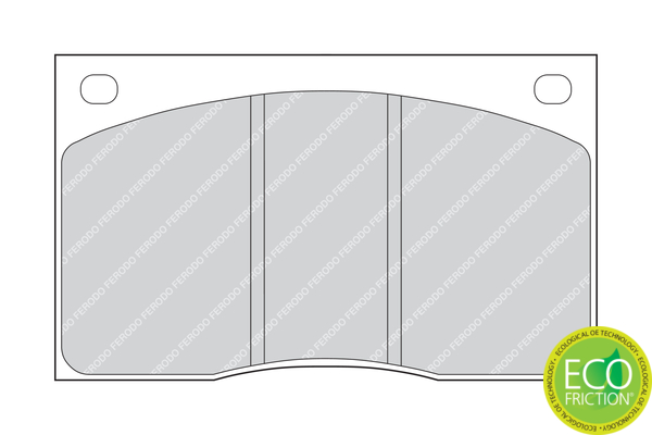 Ferodo Remblokset FDB817