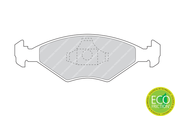 Ferodo Remblokset FDB896