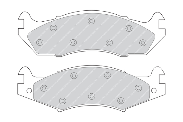 Ferodo Remblokset FDB920
