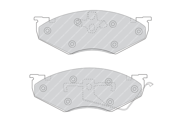Remblokset Ferodo FDB927