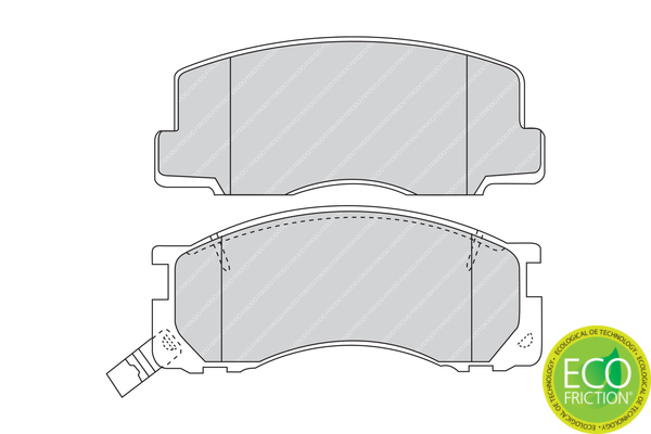 Ferodo Remblokset FDB930