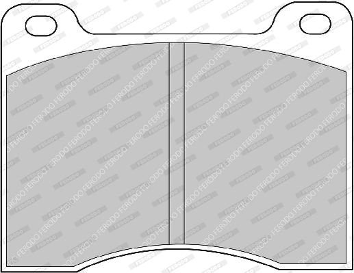 Ferodo Remblokset FDB990