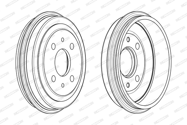 Ferodo Remtrommel FDR329000