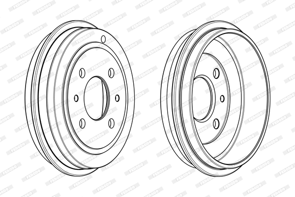 Ferodo Remtrommel FDR329005