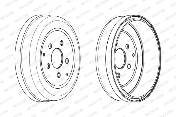 Ferodo Remtrommel FDR329131