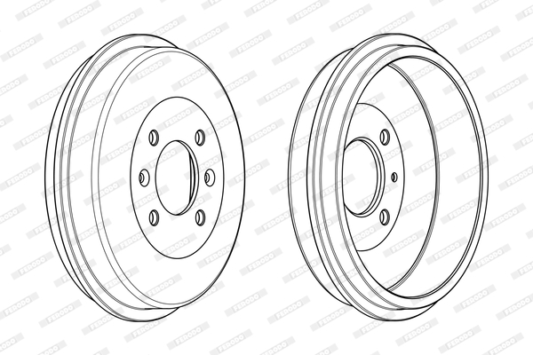Ferodo Remtrommel FDR329150