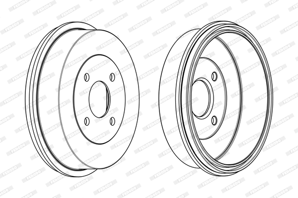 Ferodo Remtrommel FDR329191