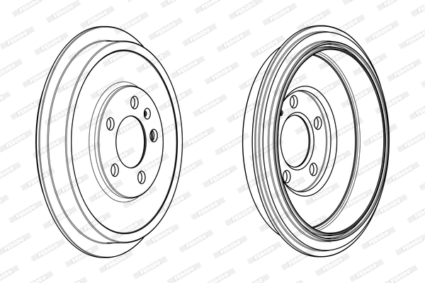 Ferodo Remtrommel FDR329250