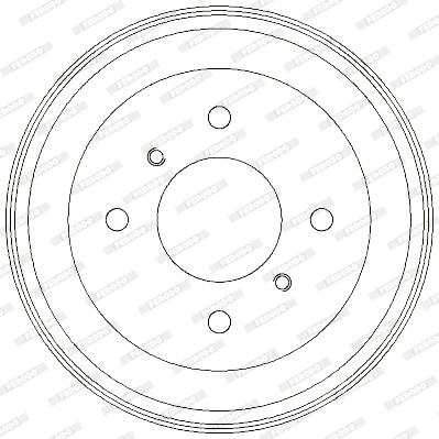 Ferodo Remtrommel FDR329266