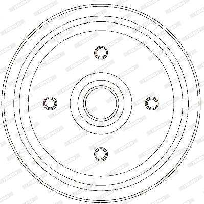 Ferodo Remtrommel FDR329280