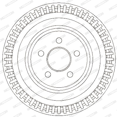 Ferodo Remtrommel FDR329291
