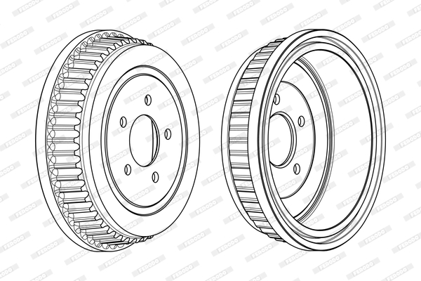 Ferodo Remtrommel FDR329346